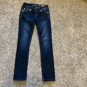 Miss Me Women's Dark Blue Skinny Jeans